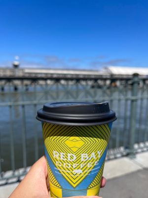 Red Bay Coffee Ferry Building by null