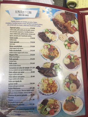 Menu photo 2 Charlee’s Restaurant & Bar Des Moines, IA Menu photo 2 Charlee’s Restaurant & Bar Des Moines, IA