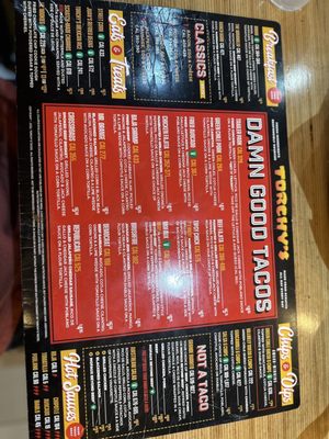 Menu photo 5 Torchy's Tacos Irving, TX