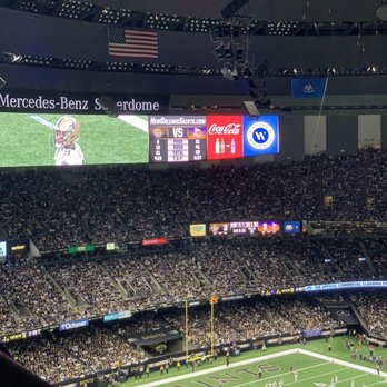 Caesars Superdome - Geaux Saints! - Stadiums & Arenas Near Me - New Orleans, Louisiana Caesars Superdome - Geaux Saints! - Stadiums & Arenas Near Me - New Orleans, Louisiana