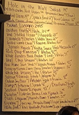 Menu photo 8 Francesco's Hole In the Wall Northbrook, IL Menu photo 8 Francesco's Hole In the Wall Northbrook, IL