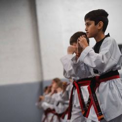 Dragon Gym Martial Arts & Fitness - tae kwon do exton class for children and teens