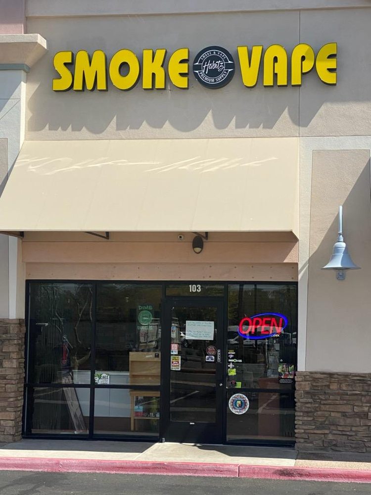HABITZ SMOKE & VAPE Updated August 2024 20429 N Lake Pleasant Rd