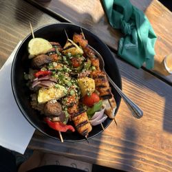 Foghorn Taproom - Vegetable Skewers
