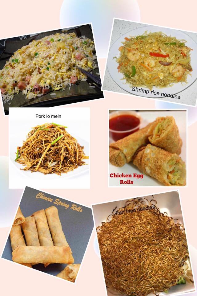 Food from Golden Dragon Restaurant & Lounge