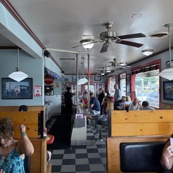 Woody's Diner - interior - Burgers Near Me - Huntington Beach, California Woody's Diner - interior - Burgers Near Me - Huntington Beach, California
