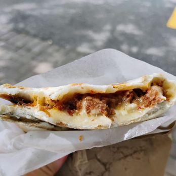 Phynicia - Middle Eastern meat and cheese pie $5 - Mediterranean Near Me - Ottawa, Ontario Phynicia - Middle Eastern meat and cheese pie $5 - Mediterranean Near Me - Ottawa, Ontario