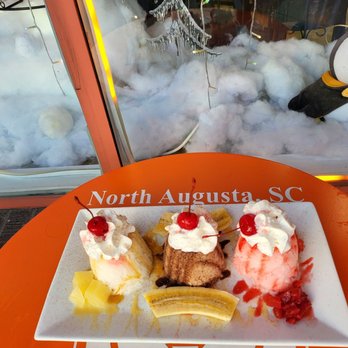 Vampire Penguin - North Augusta - Banana Split - Shaved Snow Near Me - North Augusta, South Carolina Vampire Penguin - North Augusta - Banana Split - Shaved Snow Near Me - North Augusta, South Carolina