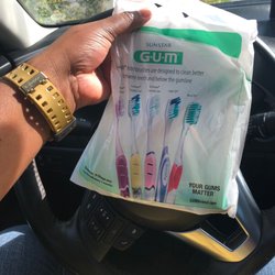Patel Ketan DDS - My first free toothbrush! I felt like a big kid!