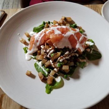 Agricola Eatery - Salmon Hash - New American Near Me - Princeton, New Jersey Agricola Eatery - Salmon Hash - New American Near Me - Princeton, New Jersey