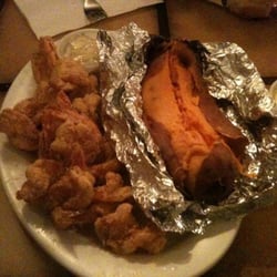 Politz's Restaurant-Thibodaux - Shrimp & sweet potatoe