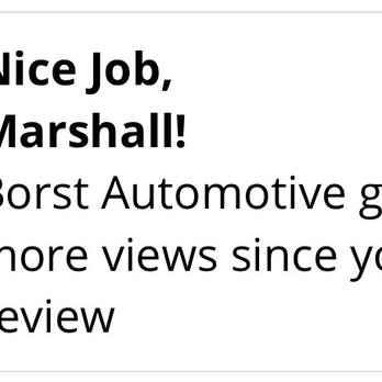 Borst Automotive - In just one day. Yelp is great! - Auto Repair Near Me - Tucson, Arizona Borst Automotive - In just one day. Yelp is great! - Auto Repair Near Me - Tucson, Arizona