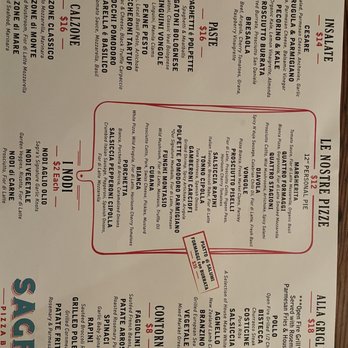 Codino - Menu - Italian Near Me - New York, New York Codino - Menu - Italian Near Me - New York, New York