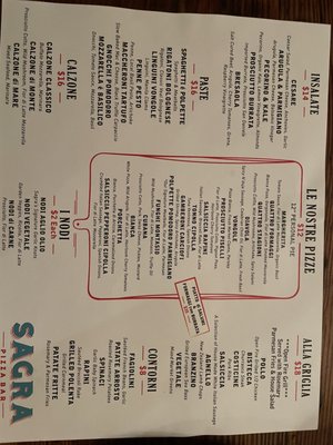 Menu photo 5 Codino New York, NY Menu photo 5 Codino New York, NY