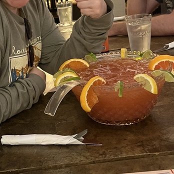 V's Cellar Door - Punch bowl with citrus flavors. - Mexican Near Me - Juneau, Alaska V's Cellar Door - Punch bowl with citrus flavors. - Mexican Near Me - Juneau, Alaska