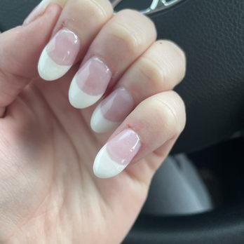 Blue Sky Nails & Lash - more of a duck nail than almond.... - Nail Salons Near Me - Parker, Colorado Blue Sky Nails & Lash - more of a duck nail than almond.... - Nail Salons Near Me - Parker, Colorado
