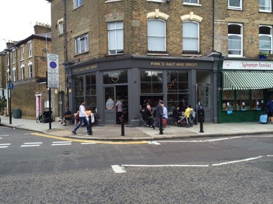 Fink's Salt and Sweet by null