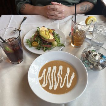 Skipjack Dining - Lobster bisque, avocado toast salad - New American Near Me - Newark, Delaware