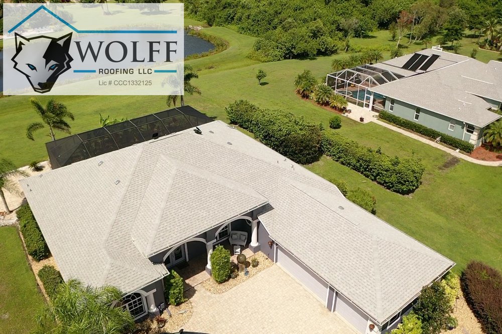 Slide of Wolff Roofing