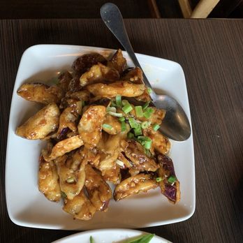 Chef Ping - Eggplant dish. One of my favorites. - Chinese Near Me - Rolling Meadows, Illinois