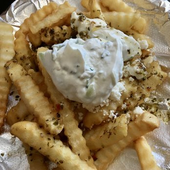 Grecian Delight - Greek Fries - Greek Near Me - Middletown, Ohio