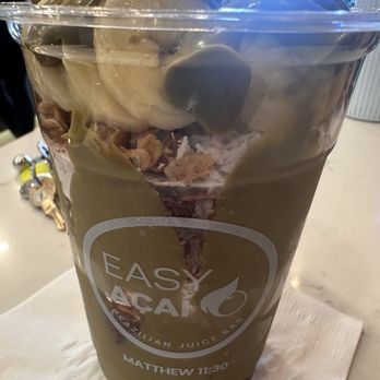 Easy Açaí - Juice Bars & Smoothies Near Me - Ponte Vedra Beach, Florida Easy Açaí - Juice Bars & Smoothies Near Me - Ponte Vedra Beach, Florida
