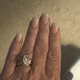 Gel manicure Gel manicure
