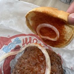 Wendy's - I DID not want onion