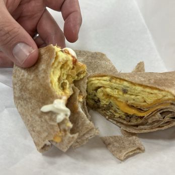 Cinotti's Bakery & Deli - Breakfast Burrito - Bakeries Near Me - Jacksonville Beach, Florida