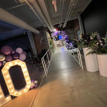 Blue Bird Uniform Event Rentals - 10th Anniversary Set-up - Party Equipment Rentals Near Me - Glendale, California