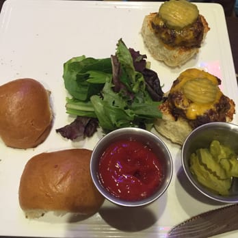 The Red Brick Tavern - Cheeseburger sliders minus 1 :) - Breakfast & Brunch Near Me - Conroe, Texas The Red Brick Tavern - Cheeseburger sliders minus 1 :) - Breakfast & Brunch Near Me - Conroe, Texas
