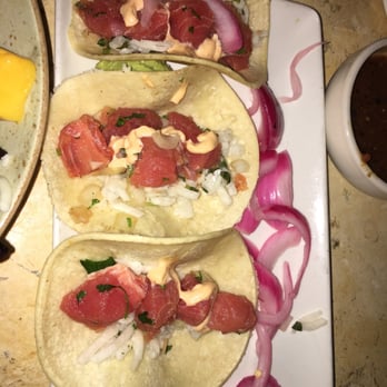 Cantina Laredo - Ahi Tuna Tacos *Happy Hour* $5 - Mexican Near Me - Jacksonville, Florida