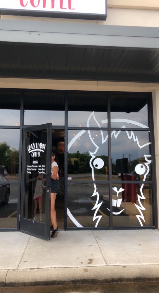 Social spots from crazy llama coffee