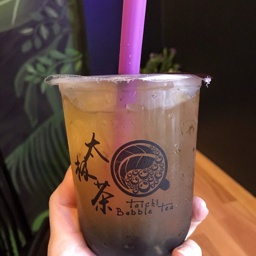 Taichi Bubble Tea Downtown - Peach & Green Tea!! - Bubble Tea Near Me - Chattanooga, Tennessee Taichi Bubble Tea Downtown - Peach & Green Tea!! - Bubble Tea Near Me - Chattanooga, Tennessee