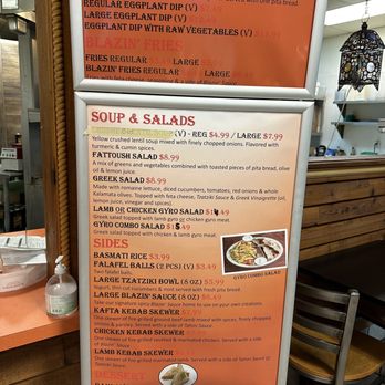 Blazin Gyros - Mediterranean Near Me - Tigard, Oregon