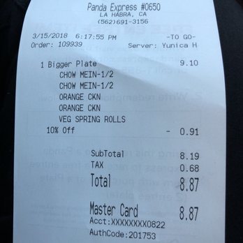 Panda Express - Chinese Near Me - La Habra, California Panda Express - Chinese Near Me - La Habra, California