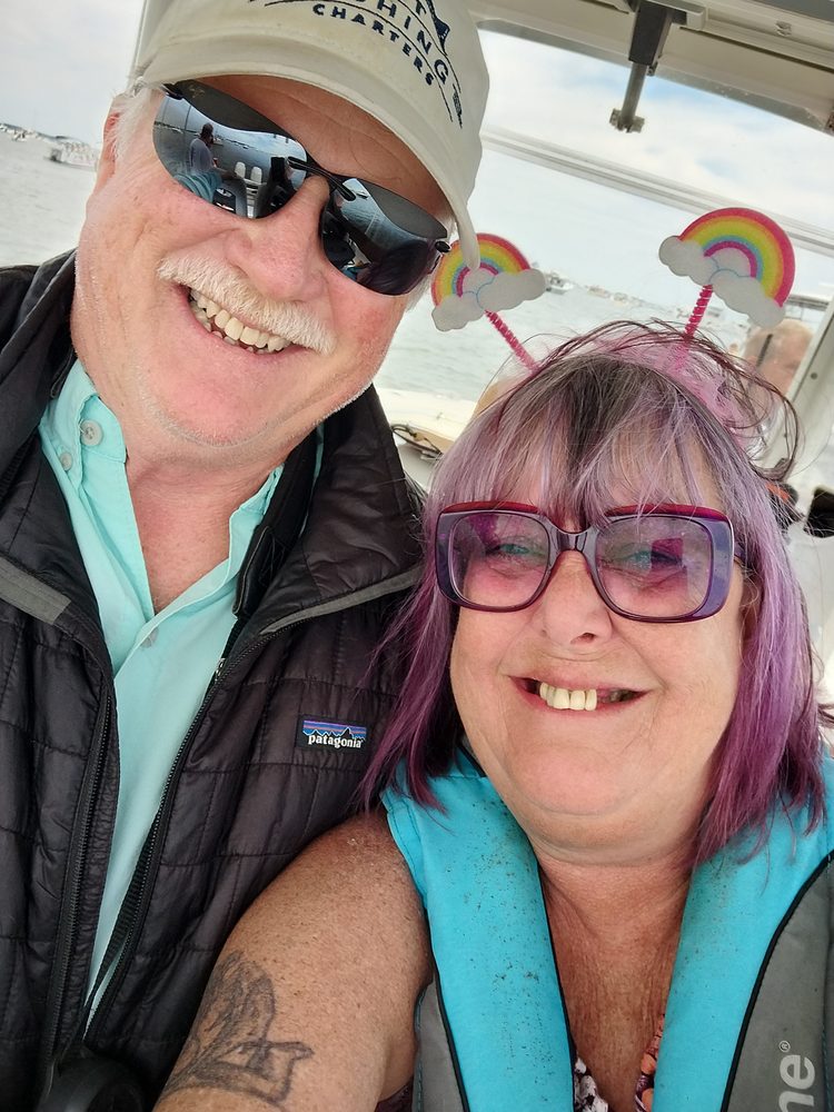 Social spots from TWT Fishing Charter