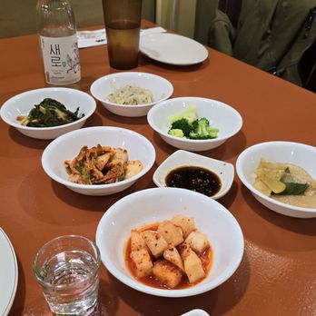 Duk Soo Goong - Banchan appetizer - Korean Near Me - Flushing, New York