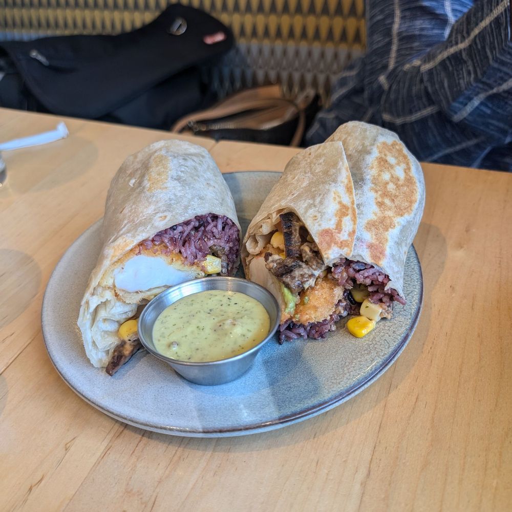 Belly - Surf & Turf burrito - Mexican Near Me - Oakland, California Belly - Surf & Turf burrito - Mexican Near Me - Oakland, California