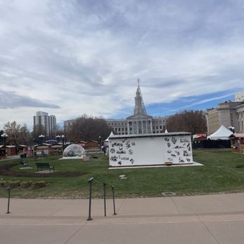 Denver Christkindlmarket - Need some snow! - Public Markets Near Me - Denver, Colorado