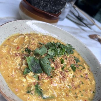 Zitz Sum - Crab pasta, absolutely delicious - Asian Fusion Near Me - Coral Gables, Florida