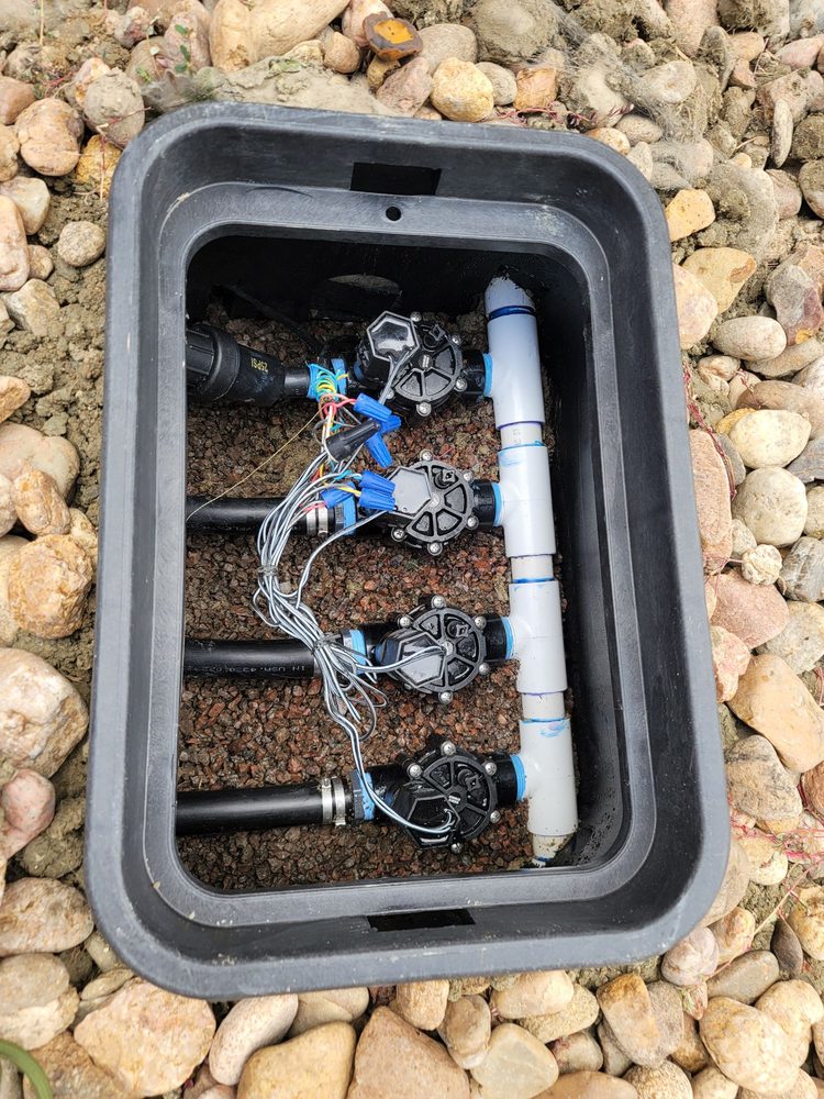 Slide of Irrigation Genies