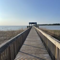 Arlington Park - Fishing Pier Boardwalk