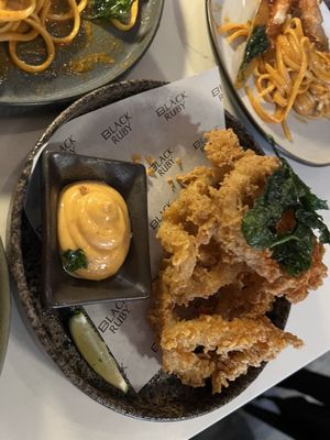 Black Ruby: Thai Craft Burger Kitchen by null