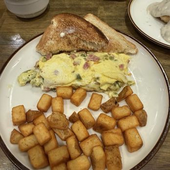 Scrambled Kitchen & Coffee - Western Omelet - Breakfast & Brunch Near Me - Myrtle Beach, South Carolina Scrambled Kitchen & Coffee - Western Omelet - Breakfast & Brunch Near Me - Myrtle Beach, South Carolina