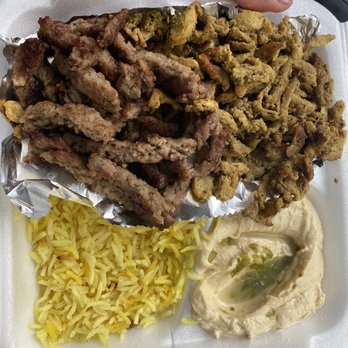 Olive - Shawarma 1/2 and 1/2 chicken & gyro - Lebanese Near Me - New Orleans, Louisiana Olive - Shawarma 1/2 and 1/2 chicken & gyro - Lebanese Near Me - New Orleans, Louisiana