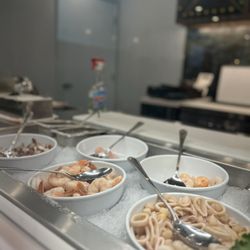 Don Camarón Seafood Grill & Market - The ceviche station