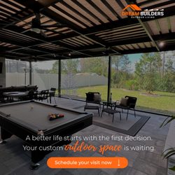 Dream Builders Outdoor Living - Looking for reliable Builders? Visit our showroom and see why clients choose us as their Pergola Builder