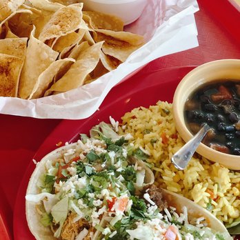 Fuzzy's Taco Shop - taco plate - Tex-Mex Near Me - Moore, Oklahoma