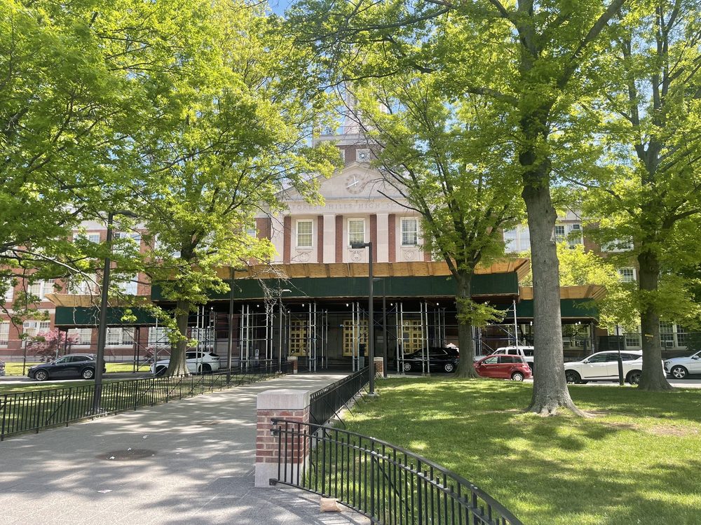 FOREST HILLS HIGH SCHOOL Updated October 2024 6701 110th St